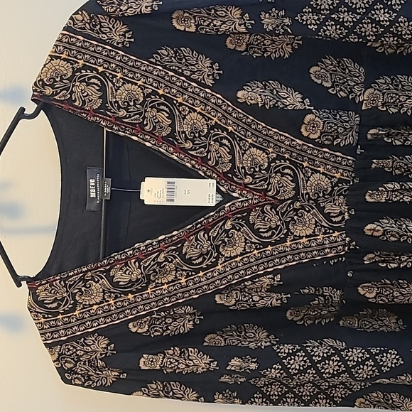 NWT Anthropologie Maeve Avalon Shift Dress XS - Picture 2 of 5